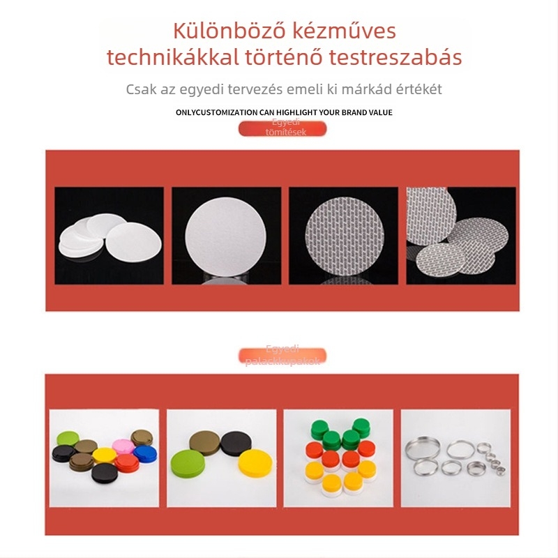 Kesudió csomagoló műanyag tartály – PET műanyag, 1 L kapacitás, fedéllel