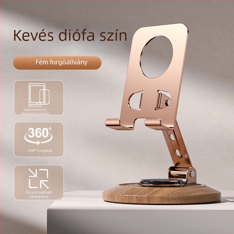 Asztali állvány alumíniumötvözetből, Cool Card márka, testreszabás támogatott, általános stílus