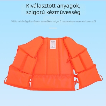 Felnőtt mentőmellény magas felhajtóerővel, Shuojian, modell Life jacket, Eredet: Hebei, Kína; Testreszabás elérhető