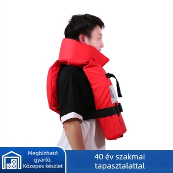 CCS szabványos tengeri életmentő mellény belvízi folyókhoz, nagy úszóerő, modell JHY-IV, felnőtteknek