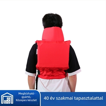 CCS szabványos tengeri életmentő mellény belvízi folyókhoz, nagy úszóerő, modell JHY-IV, felnőtteknek