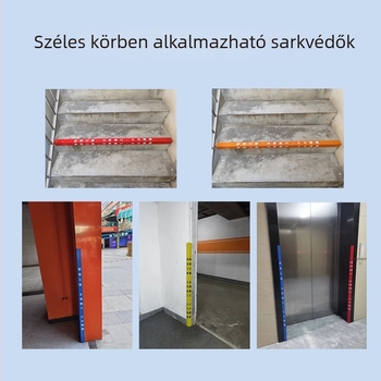 Dekoratív PVC sarokvédő szalag falak és csempe sarkokhoz