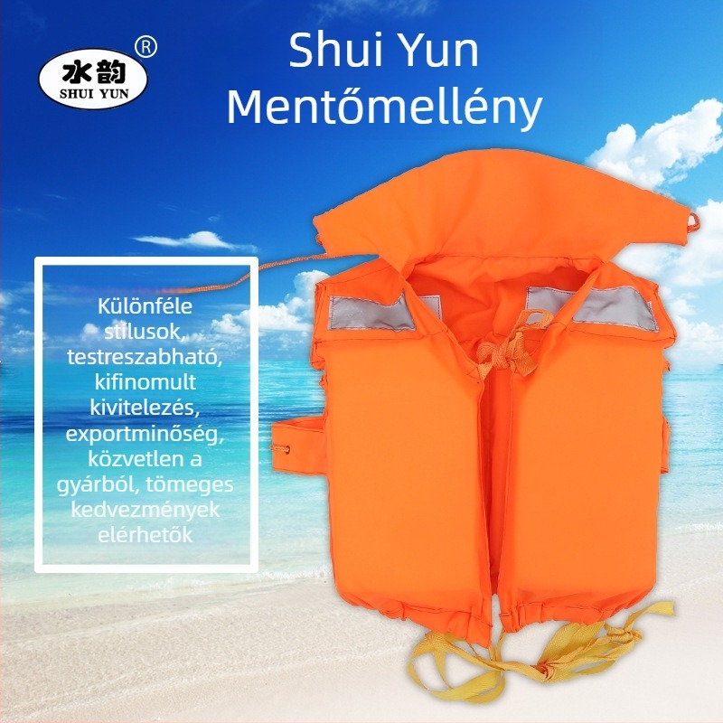 YB típusú tengeri mentőmellény, GB4303-84 szabvány, Water Rhyme 5524 modell