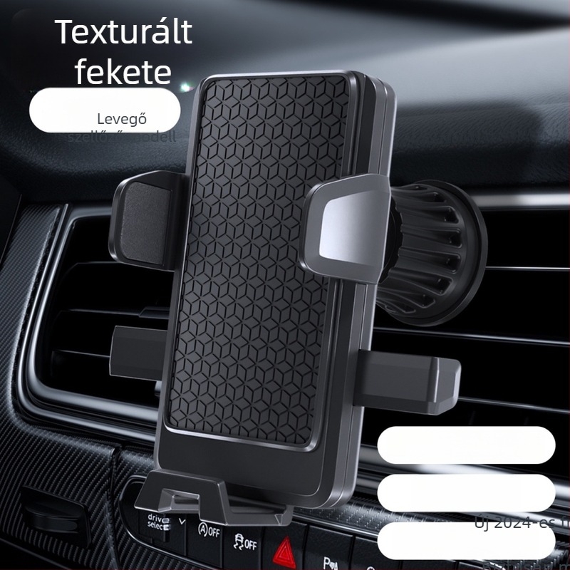 Autós telefontartó – műanyag kivitel – általános stílus