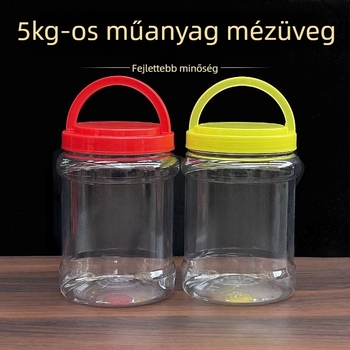 Műanyag palack (kerek alakú, 800–1000 ml, kínai stílus)