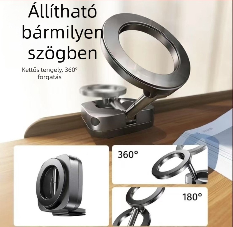 Asztali telefontartó ötvözetből — Independence (Testreszabás: támogatott; Anyag: ötvözet; Stílus: általános)
