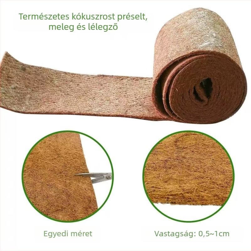 Kókuszrost pad növények aljzatára