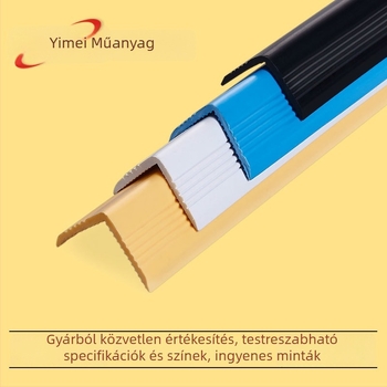 Zárócsík, kraftpapír, L alakú, testreszabható vastagság