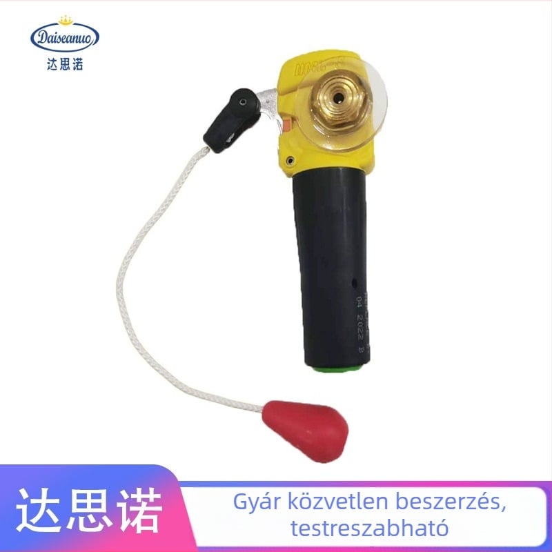 UML modellű felfújható életmentő Mellény felfújó készülék – kézi és automata felfúvó szelep