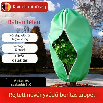 Növények téli fagykár elleni védőburkolat – műanyag anyag – a növények támogatására és karbantartására – Xusheng márka