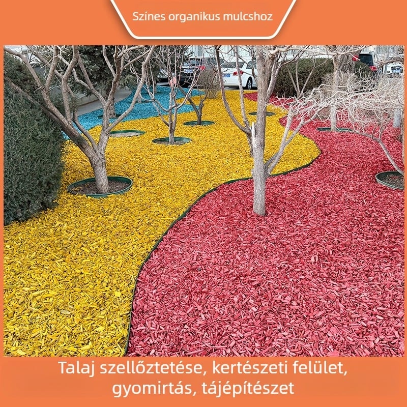 Fakéreg mulcs fedőréteg fák üregeihez és járdákhoz – organikus, Hongzheng