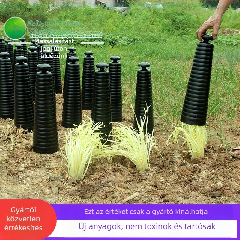 Póréhagyma árnyékoló borítás - újrahasználható PE