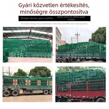 Ökológiai úszó sziget biológiai ággyal a vízi növények ültetésére és a vízfelszín zöldítésére