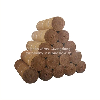 Kókuszrostból készült lapos matrac háziállatok és növények számára, teknősbabák mászásához, kertészeti matrac, cserepes alátét, gyom elleni