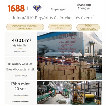 Nylon multifilament védő madárháló gyümölcskertekhez és tavakhoz