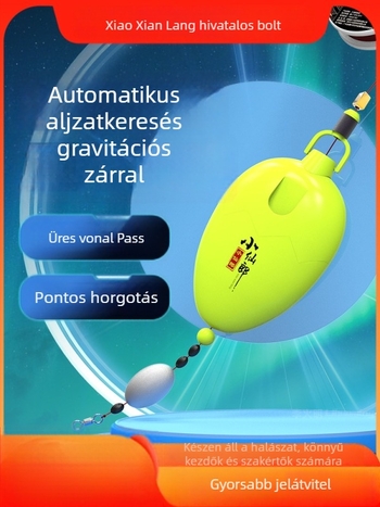 Little Fairy Automatikus Fenékkereső Úszó Készlet - Magas Érzékenység, Kompozit Anyagból