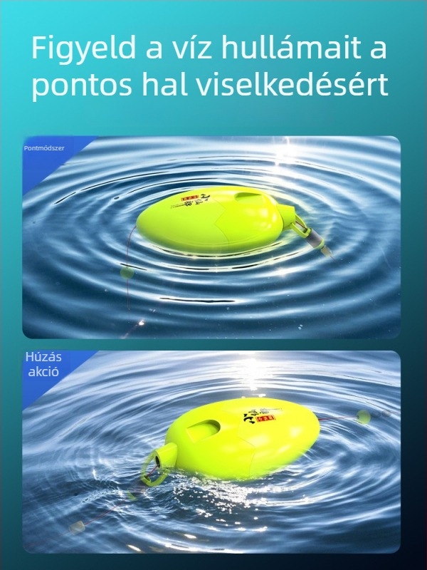 Little Fairy Automatikus Fenékkereső Úszó Készlet - Magas Érzékenység, Kompozit Anyagból