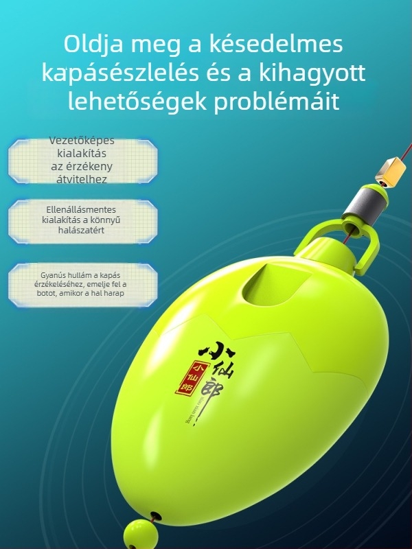 Little Fairy Automatikus Fenékkereső Úszó Készlet - Magas Érzékenység, Kompozit Anyagból