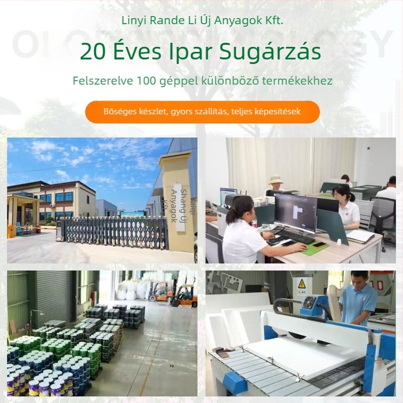 Green Zhi rozsdamentes acél kertészeti dísz közösségeknek, kerthez és út mellé