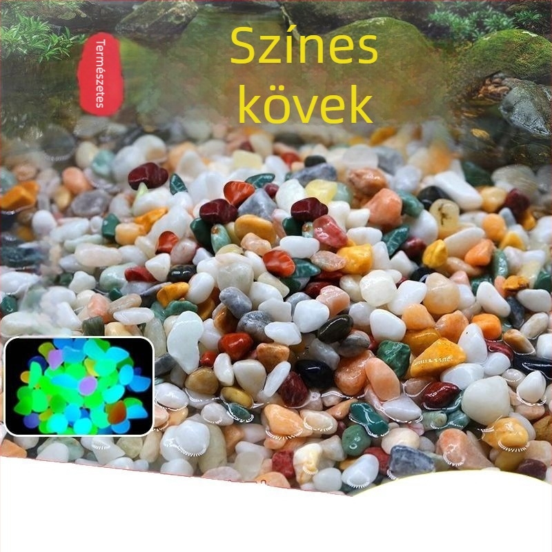 Akvarisztikai kőaljzat szukkulenták díszítő kövekhez – megvastagodott kövek