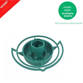 Madáretető, Termék kód: Drinking and Feeding Device, Anyag: Műanyag, Függő itatótartály, Kültéri kert, Márka: Wanzhong Zhixin