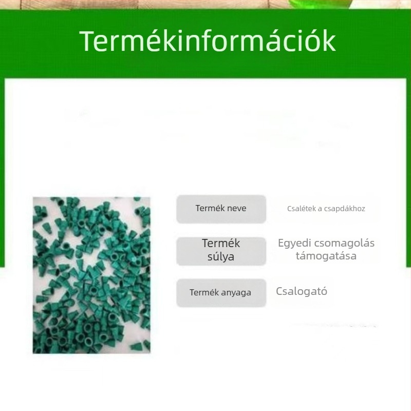 Molycsapda vonzómagok üvegházi zöldségtermesztéshez