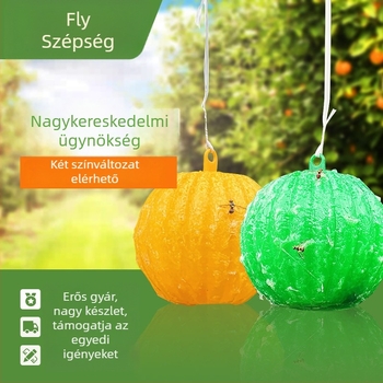 Gyümölcsmuha csapda, műanyag, rovarcsapda, márka Happy fly beauty