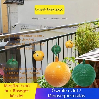 Gyümölcslegyek csapda golyó – rovarcsapda gyümcsös ültetvényekhez