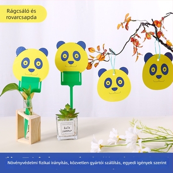 Ragasztó bogárdeszka, kétoldalas, szabálytalan alakú, műanyag, Muchunyuan