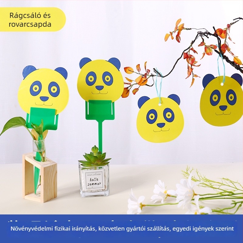 Ragasztó bogárdeszka, kétoldalas, szabálytalan alakú, műanyag, Muchunyuan