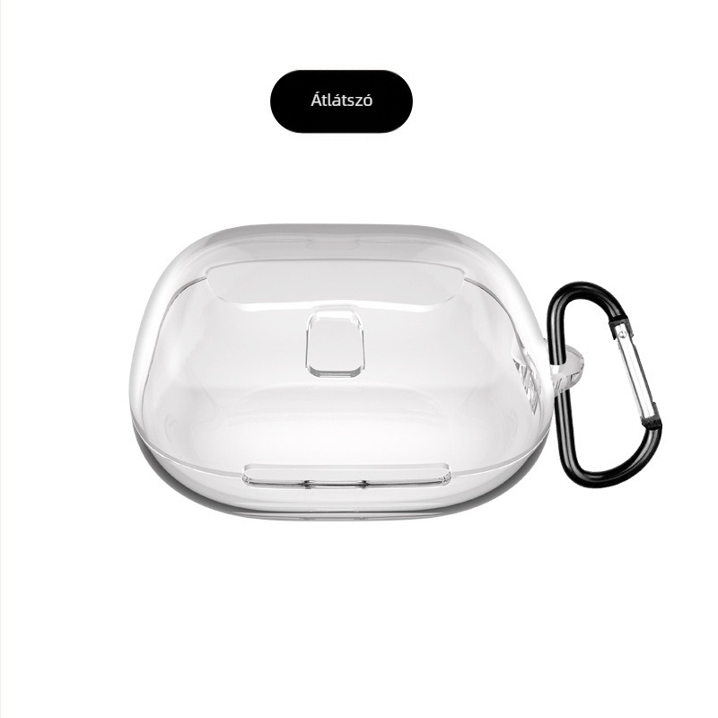 Powerbeats Pro 2 átlátszó TPU tok – Anyag: szilikon és folyékony szilikon, Forma: testreszabott modell, IP‑os, Relief: domborított, Injection molding, 3D relief
