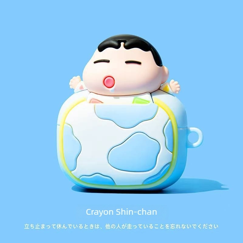 Mingyou Cartoon stílusú szilikon védőtok AirPods Pro 2/3 generációhoz
