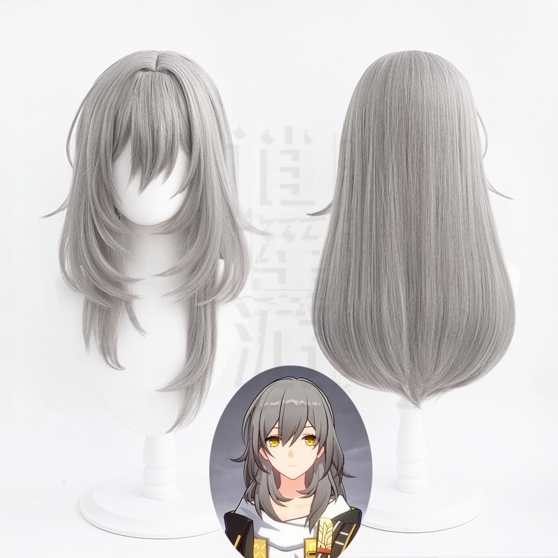 Honkai Star Rail hőálló szálakból készült cosplay paróka, hazai márka, engedélyezett magánmárka, univerzális arctípushoz illeszkedik