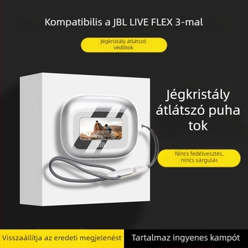 Átlátszó védőtok JBL LIVE BEAM3 színes fülhallgatókhoz