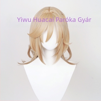 Huacai Kaveh karakter cosplay gradient színű paróka
