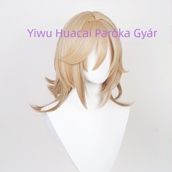 Huacai Kaveh karakter cosplay gradient színű paróka