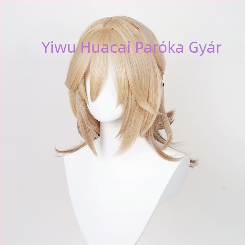 Huacai Kaveh karakter cosplay gradient színű paróka