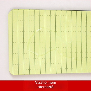 Changji A7 spirálfüzet – hordozható, vízálló kőpapír, kültéri jegyzetfüzet, mini vízszintes sorok