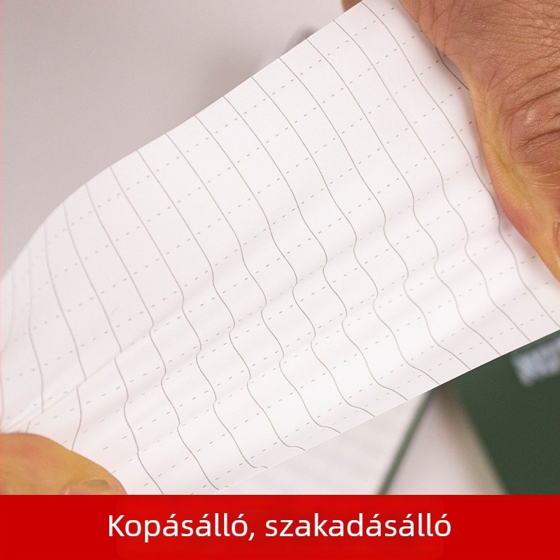 Changji A7 spirálfüzet – hordozható, vízálló kőpapír, kültéri jegyzetfüzet, mini vízszintes sorok