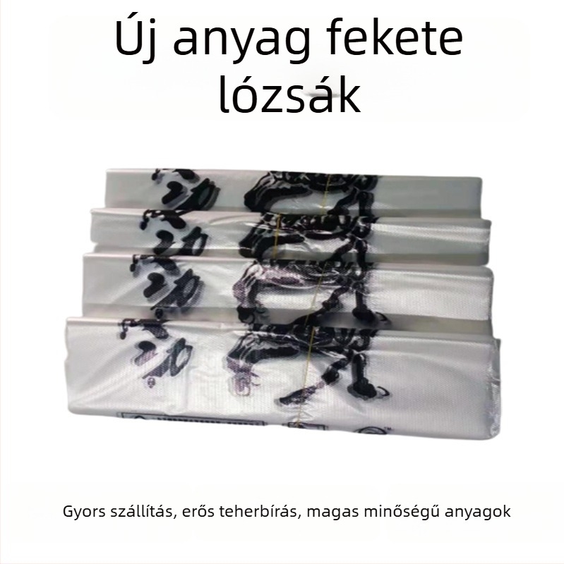 Átlátszó műanyag tote táska duplafalú konstrukcióval és vastagított kialakítással, 23 cm hosszú fogantyúval.