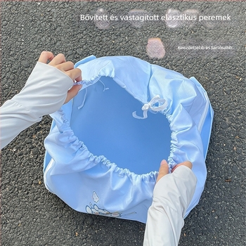 Autócsomagtartó borító - vízálló, egyszerű stílus, kód 1006489347