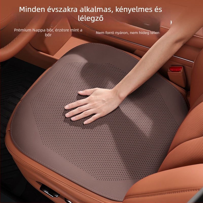 Mercedes‑Benz üléspárna E300L, GLC260L, C‑osztály és E‑osztály számára – egész éves használatra tervezett hűtő párna természetes rost töltettel