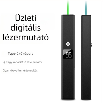 Power Display lézerpointer toll — Suoxue, logó nyomtatás lehetséges, üzleti használatra (értékesítési irodák, értekezletek, építkezések)