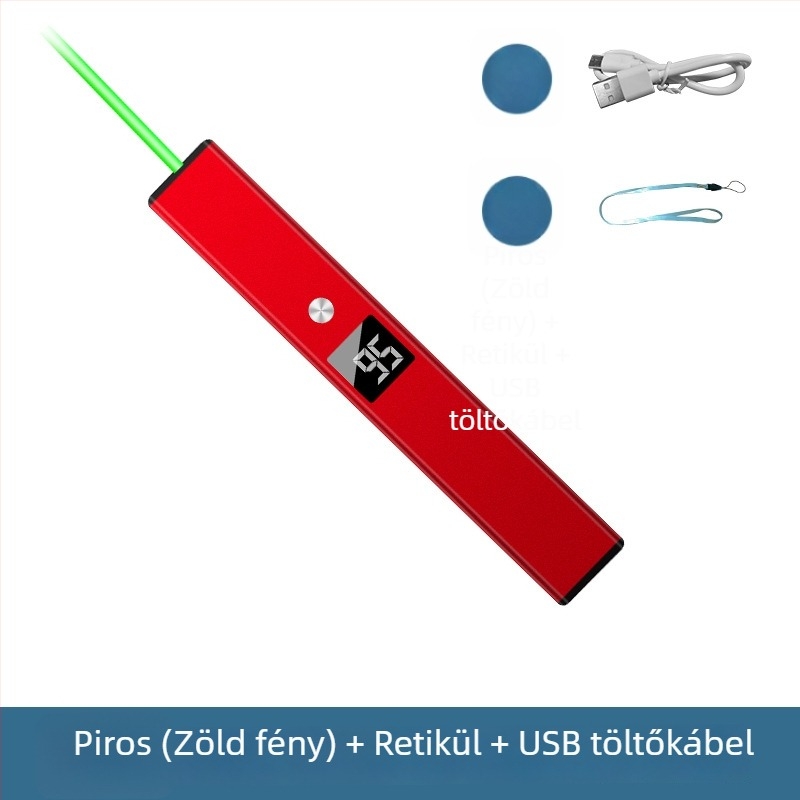 Power Display lézerpointer toll — Suoxue, logó nyomtatás lehetséges, üzleti használatra (értékesítési irodák, értekezletek, építkezések)