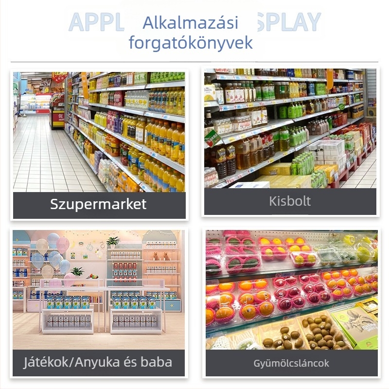 Fedett papírból készült árjelző kártya, dupla oldalú, kézzel írt árral, üzletek és szupermarketek számára, kínai stílusú, termékkód Spjq