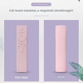 Szilikon távirányító védőtok, könnyű luxus stílus, kompatibilis X5Pro, F6, X5S, D6X, megvastított, ütésálló, vízálló