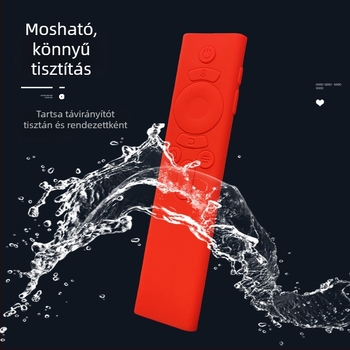 Szilikon távirányító védőtok, könnyű luxus stílus, kompatibilis X5Pro, F6, X5S, D6X, megvastított, ütésálló, vízálló