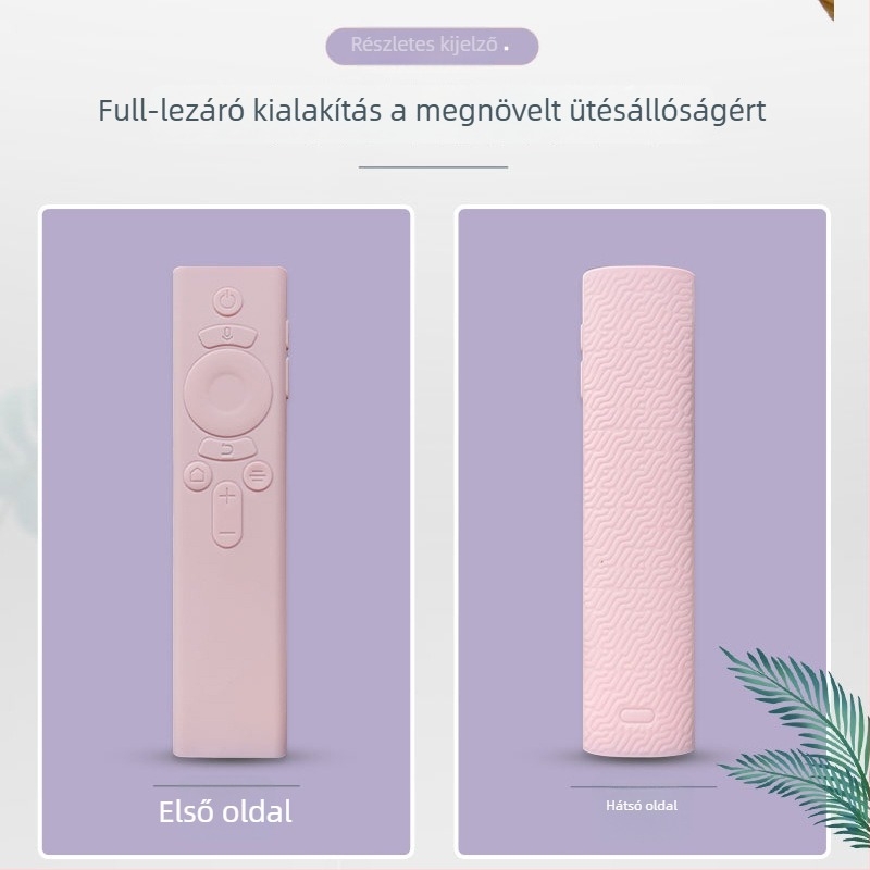 Szilikon távirányító védőtok, könnyű luxus stílus, kompatibilis X5Pro, F6, X5S, D6X, megvastított, ütésálló, vízálló