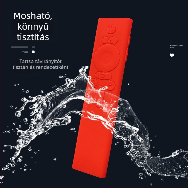 Szilikon távirányító védőtok, könnyű luxus stílus, kompatibilis X5Pro, F6, X5S, D6X, megvastított, ütésálló, vízálló