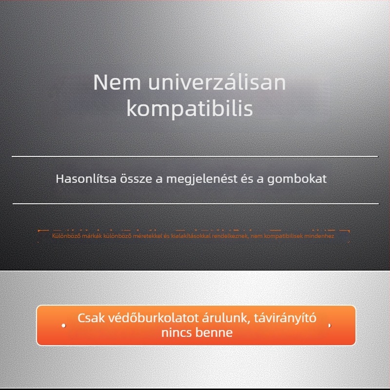 Szilikon távirányító védőtok, könnyű luxus stílus, kompatibilis X5Pro, F6, X5S, D6X, megvastított, ütésálló, vízálló